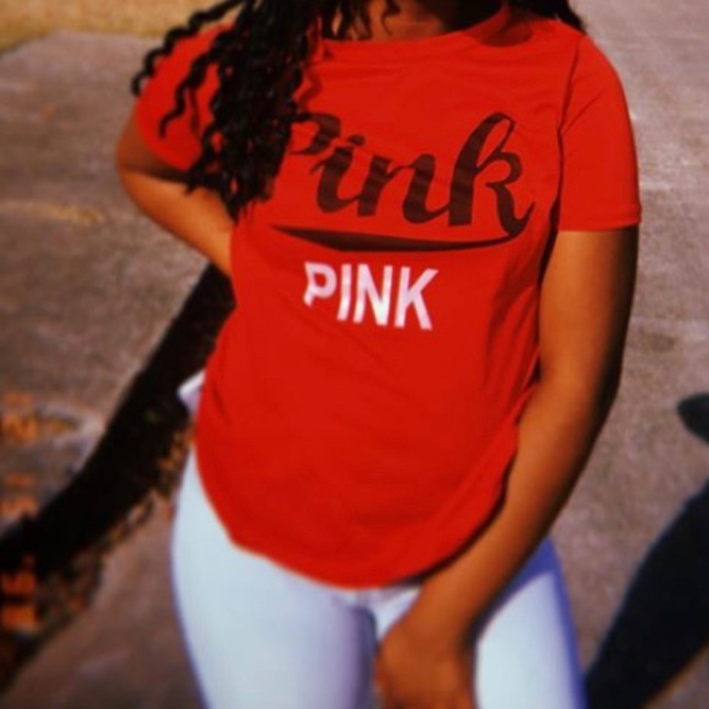 Pink shirt